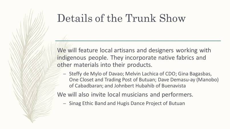 TEAM 205- Trunk Show and App – screenshot 7