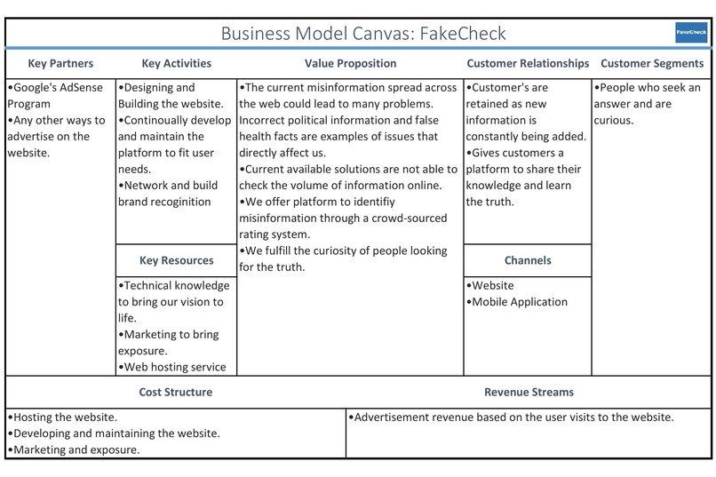FakeCheck – screenshot 2