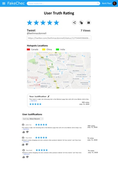 FakeCheck – screenshot 5