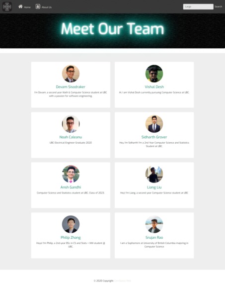 CernSpace – screenshot 5