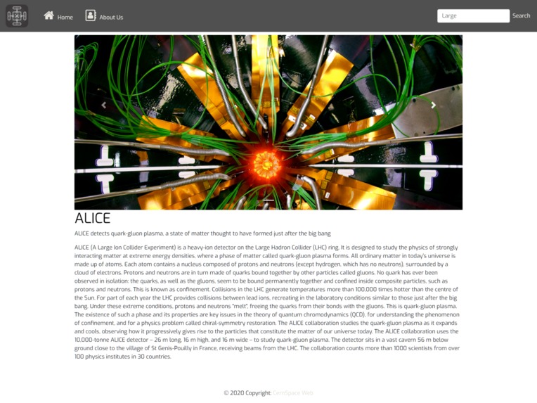CernSpace – screenshot 7