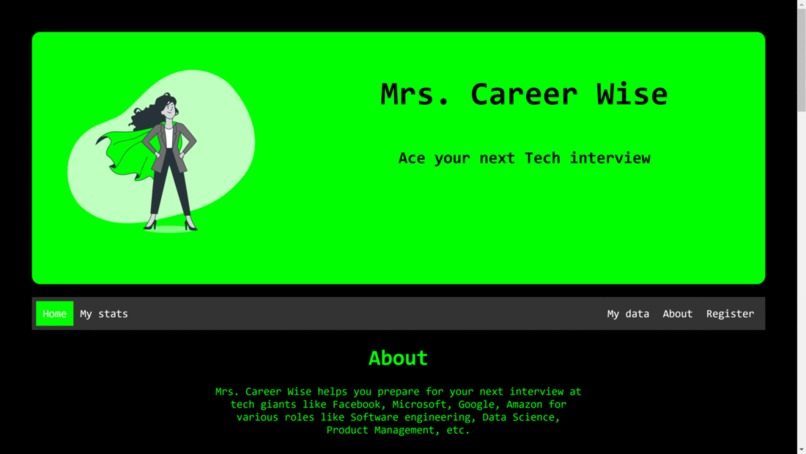 Mrs. Career Wise – screenshot 1