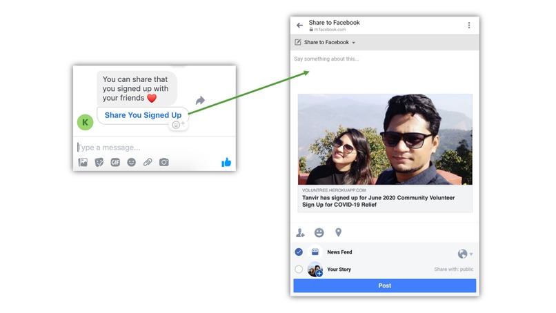 Voluntree 2.0 – screenshot 5