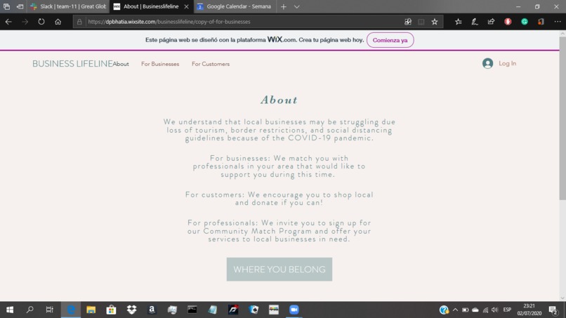 GGC Team #11 - Team Stardust – screenshot 4