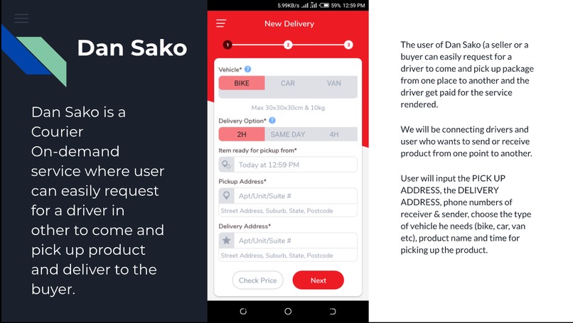 Dan Sako – screenshot 1