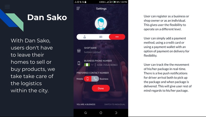 Dan Sako – screenshot 2