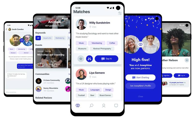 Panion- The Community Engagement App – screenshot 1