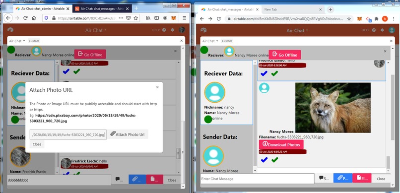Air Chat – screenshot 1