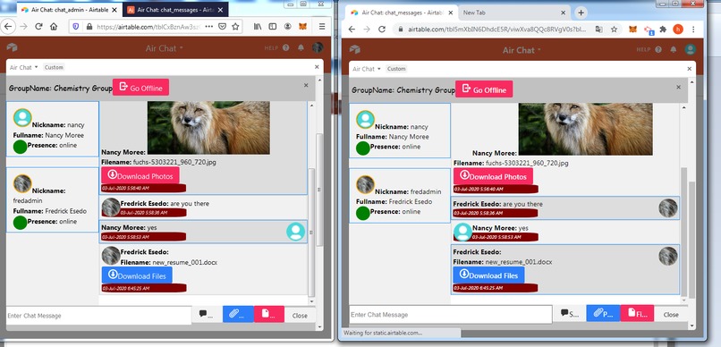 Air Chat – screenshot 2