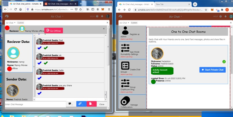 Air Chat – screenshot 3
