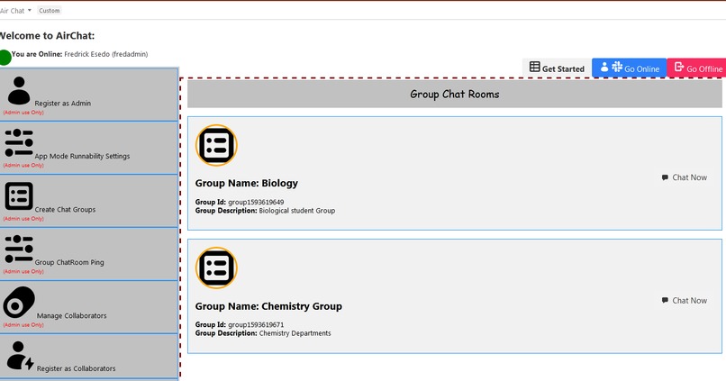 Air Chat – screenshot 4