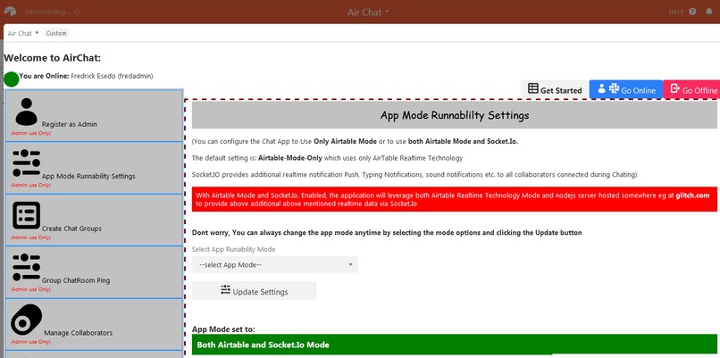 Air Chat – screenshot 5