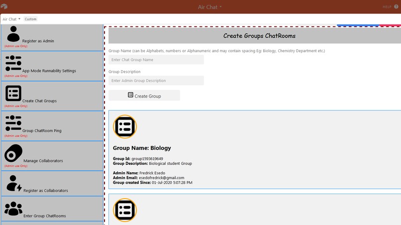 Air Chat – screenshot 6