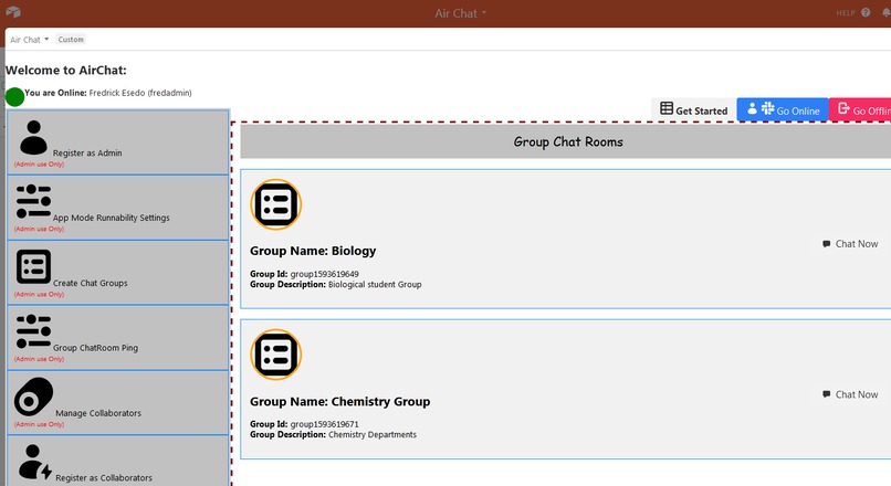 Air Chat – screenshot 7