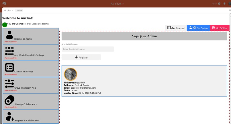 Air Chat – screenshot 8