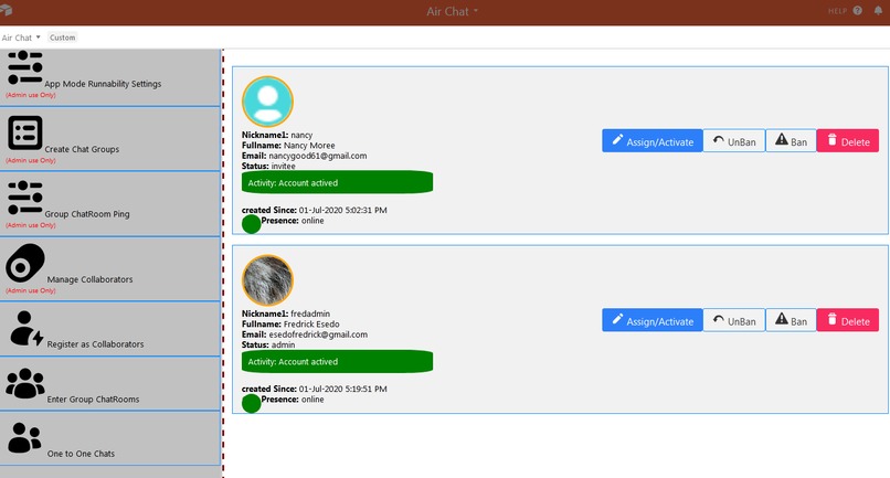 Air Chat – screenshot 9
