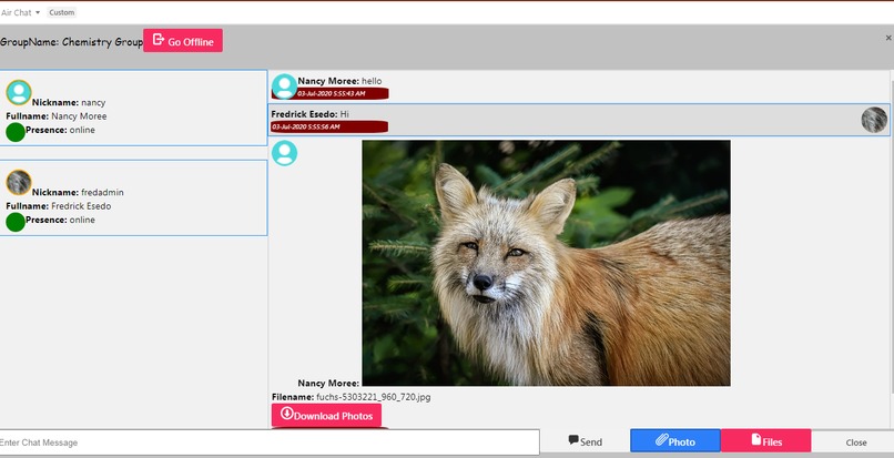 Air Chat – screenshot 10