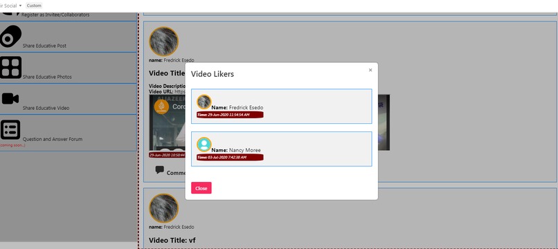 Air Social  – screenshot 3