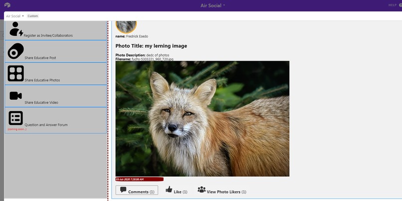 Air Social  – screenshot 8