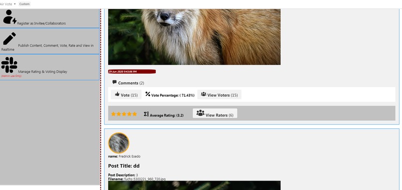 Air Vote – screenshot 3
