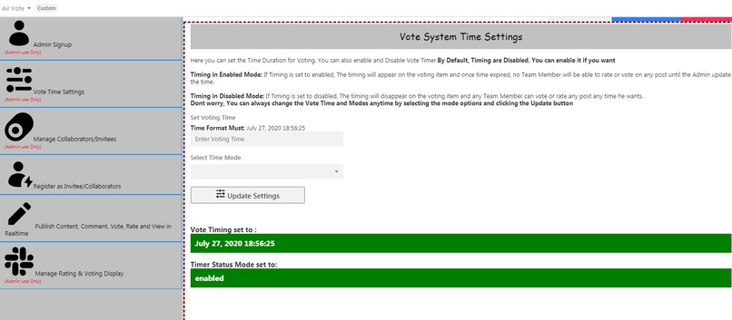 Air Vote – screenshot 5