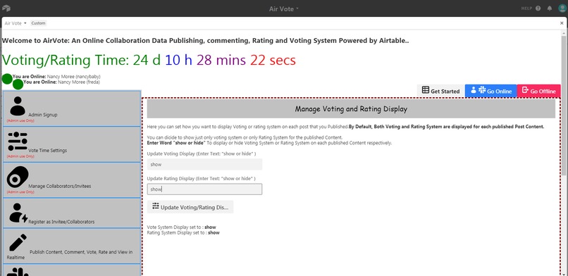 Air Vote – screenshot 6