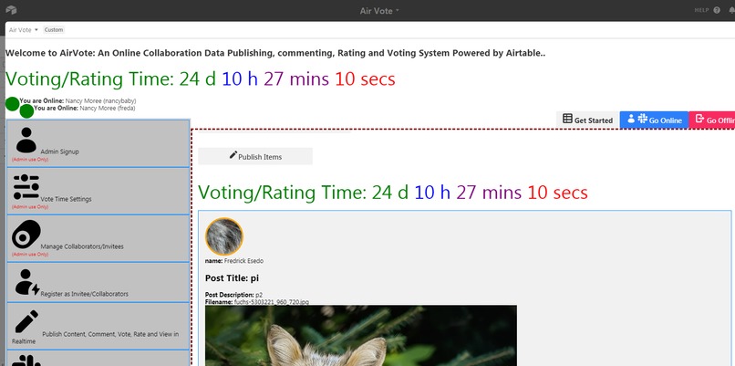 Air Vote – screenshot 7