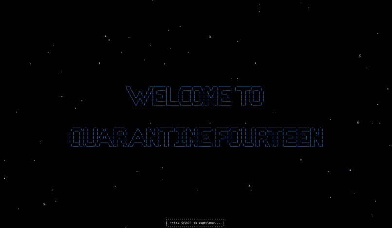 Quarantine Fourteen – screenshot 1