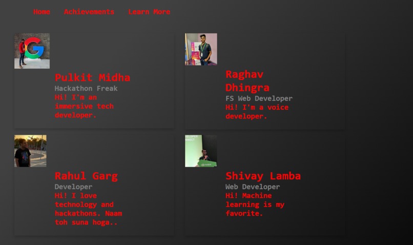 World Hackers Website – screenshot 1