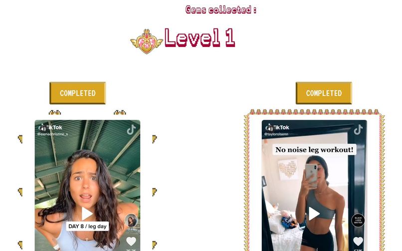 TikTok Fitness App – screenshot 1
