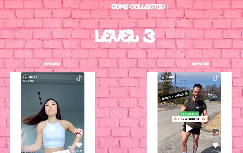 TikTok Fitness App – screenshot 2