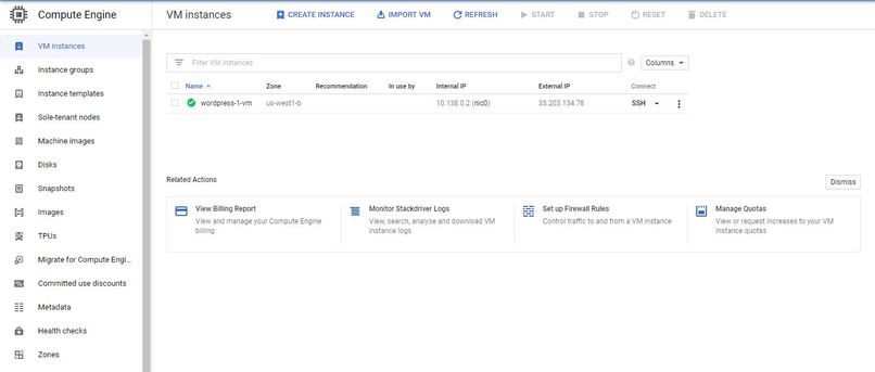 Web designing & hosting using Google Cloud +Google Analysis – screenshot 7