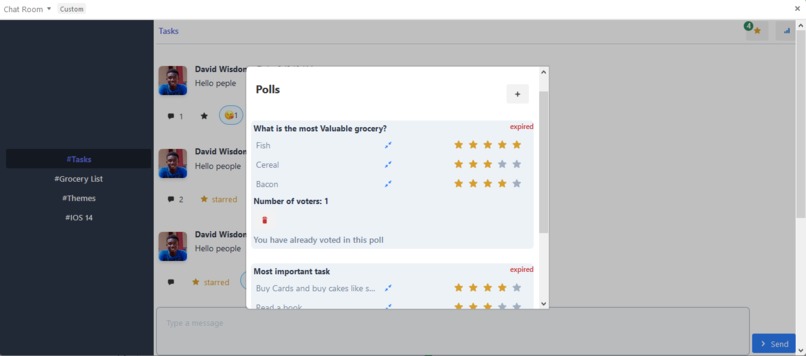 Chatty – screenshot 4