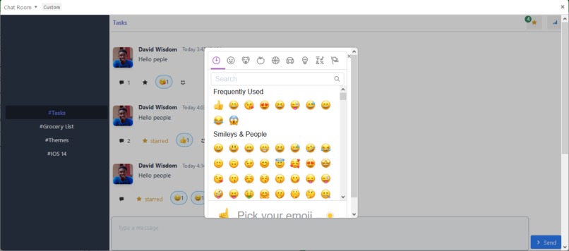 Chatty – screenshot 5