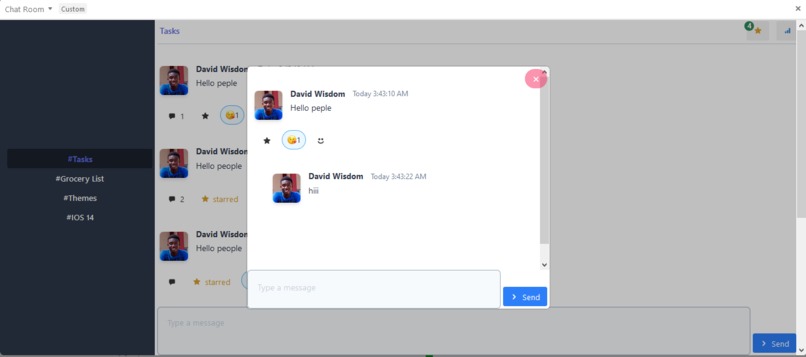 Chatty – screenshot 6