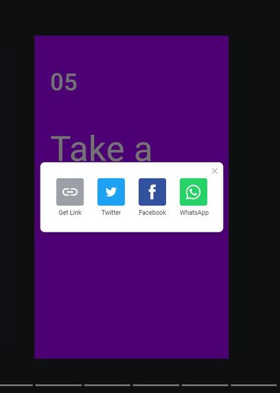 Work from Home AMP Stories – screenshot 1