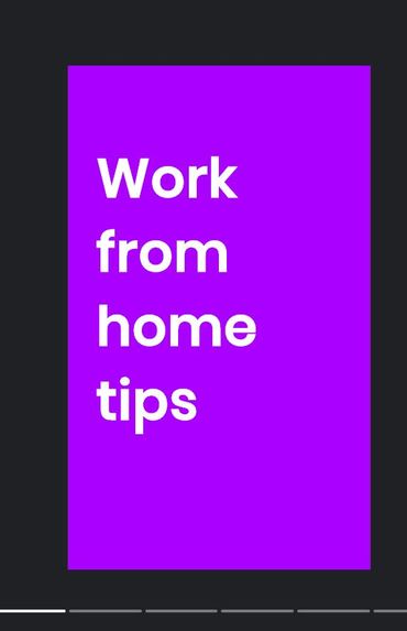 Work from Home AMP Stories – screenshot 3
