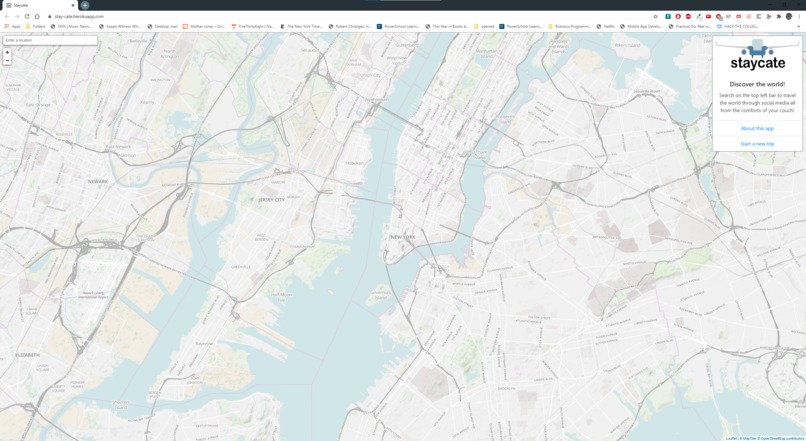 Staycate – screenshot 1