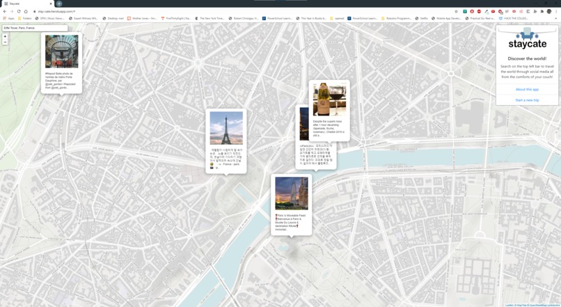 Staycate – screenshot 2