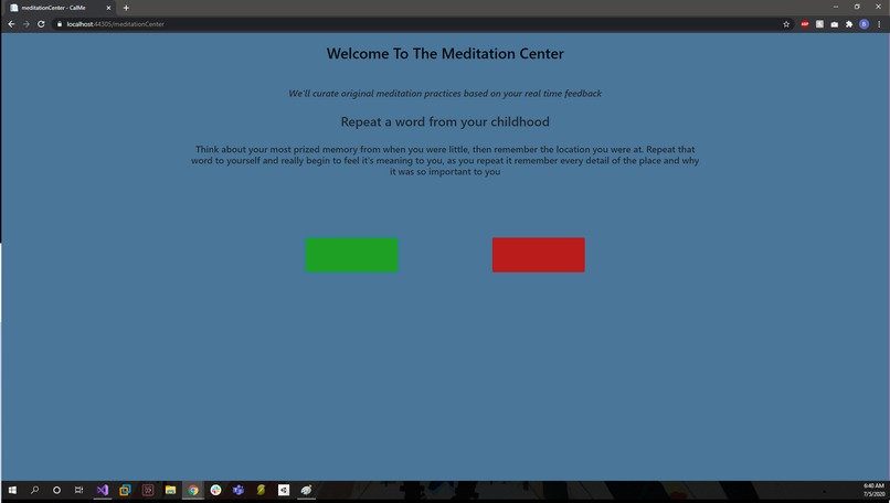 CalMe – screenshot 3