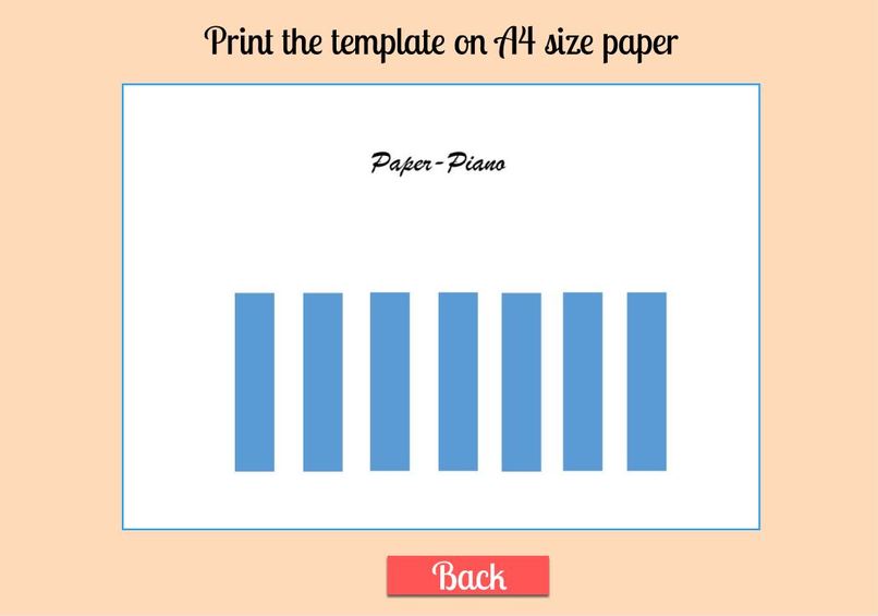 Paper-Piano – screenshot 2