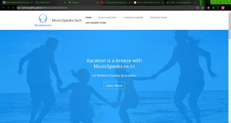 MusicSpeaks.tech – screenshot 1