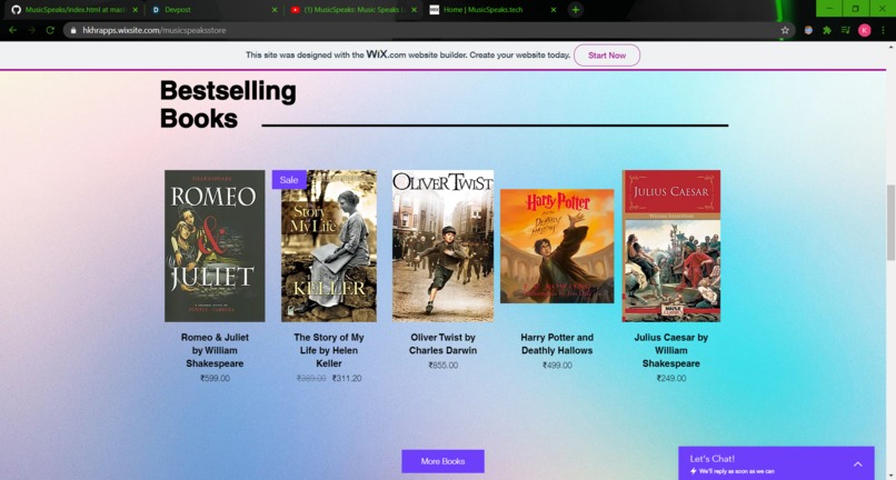 MusicSpeaks.tech – screenshot 4