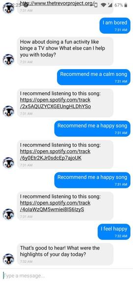 Therapy & Tunes – screenshot 3