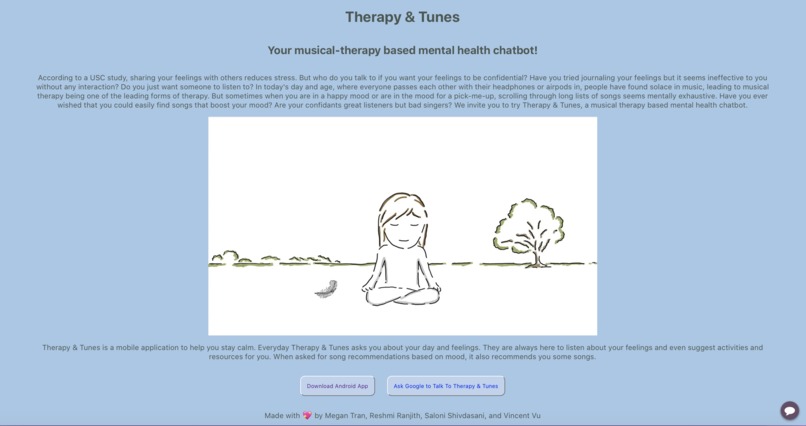Therapy & Tunes – screenshot 4