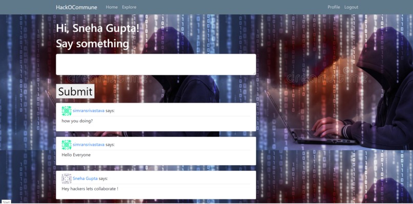 HackOCommune – screenshot 2