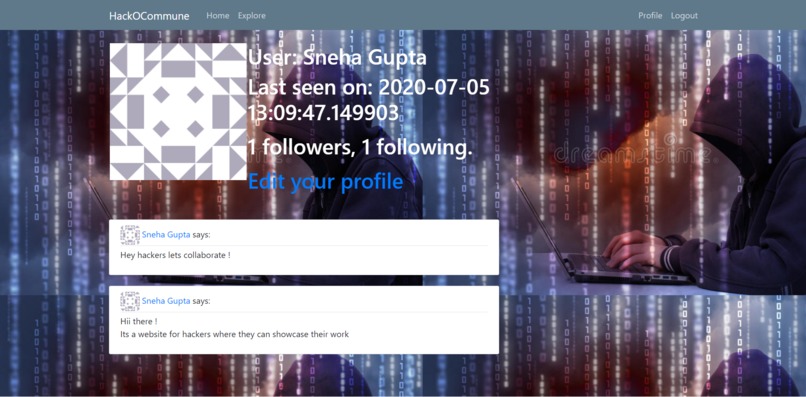 HackOCommune – screenshot 3