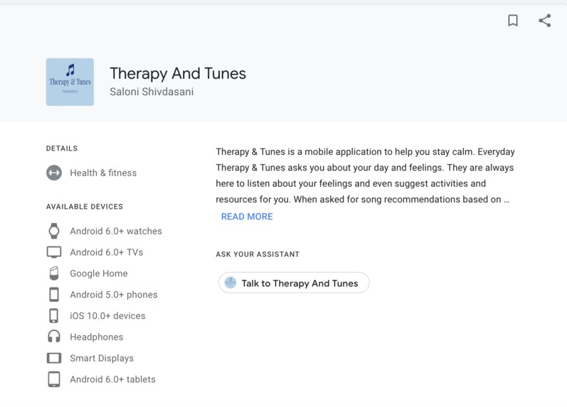 Therapy & Tunes – screenshot 6