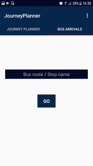 JourneyPlanner – screenshot 5