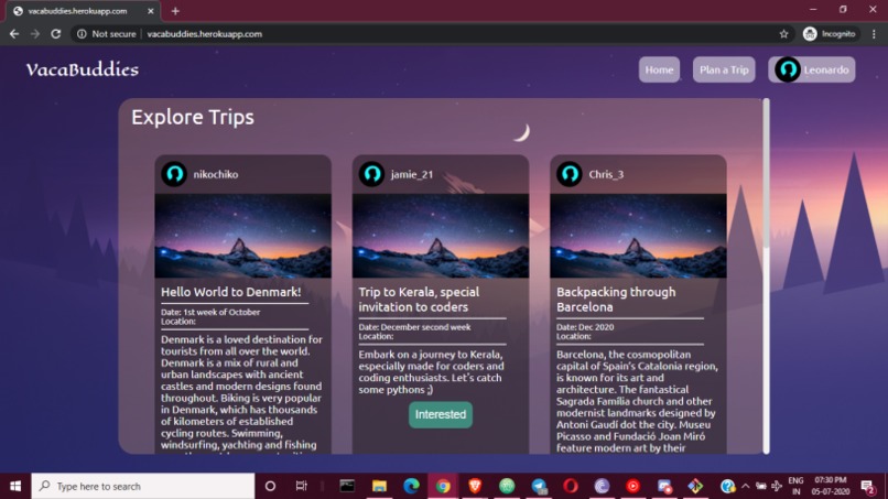 Vacabuddies – screenshot 1